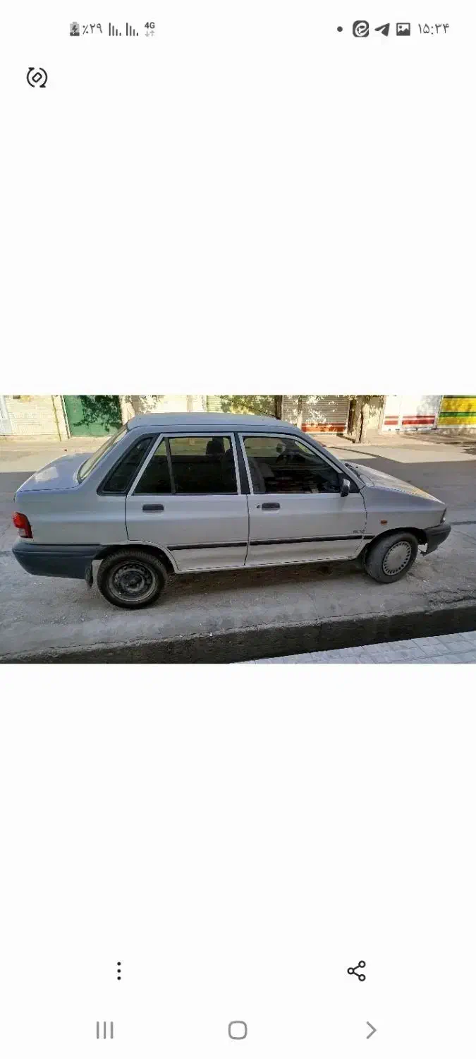 پراید صبا بنزینی - 1385