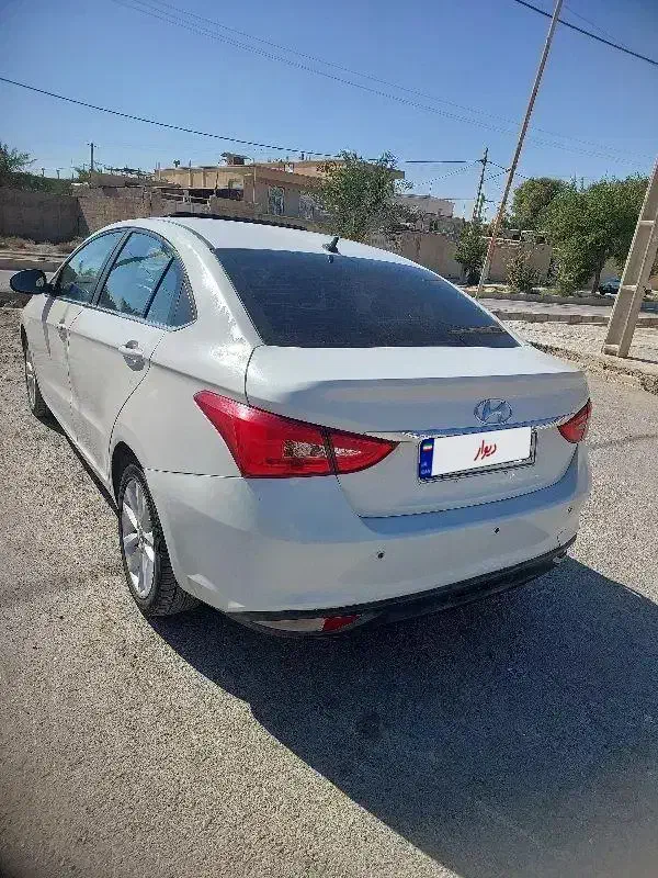 چری آریزو 5 دنده‌ای لاکچری - 1397