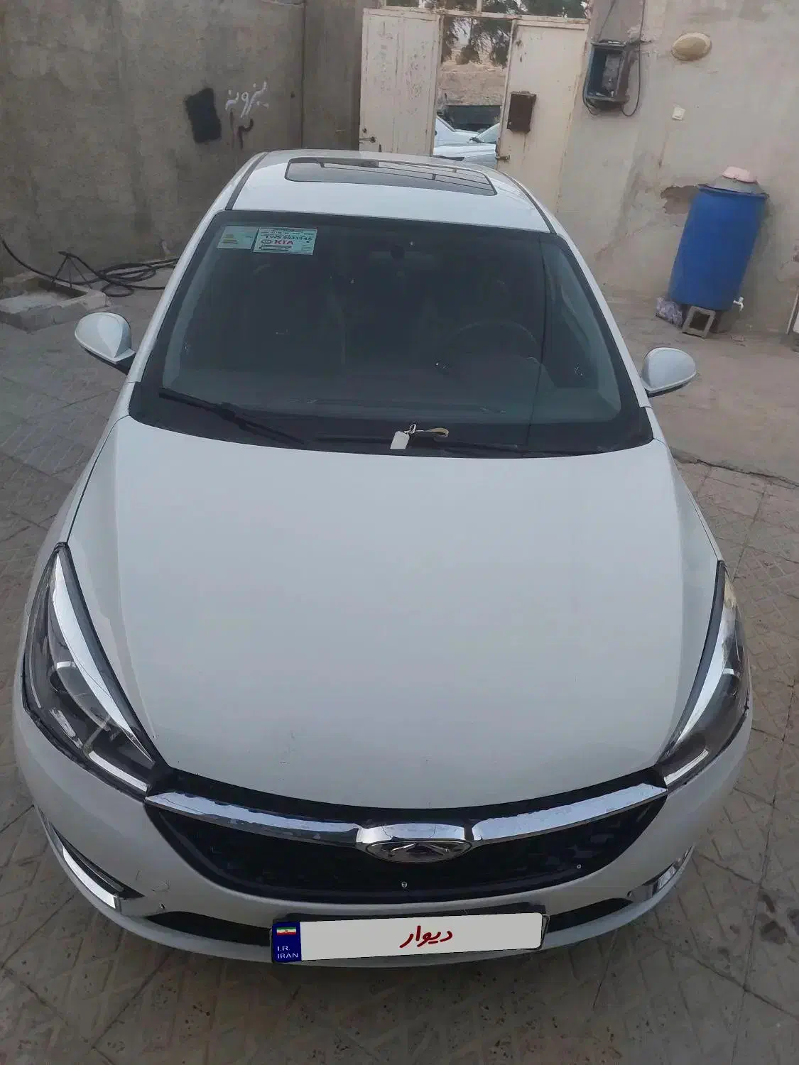 چری آریزو 5 دنده‌ای لاکچری - 1397