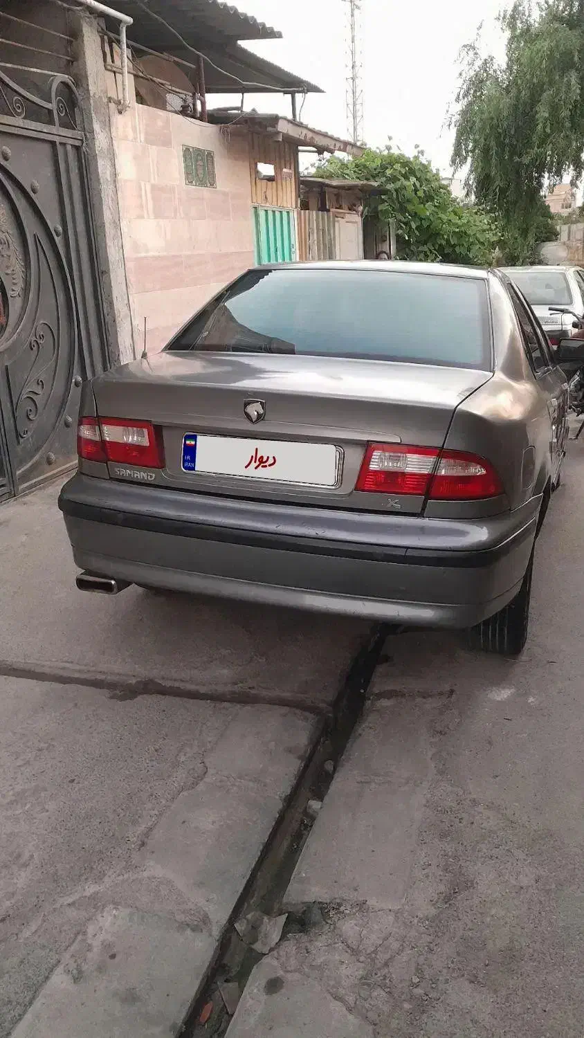 سمند LX XU7 - 1386