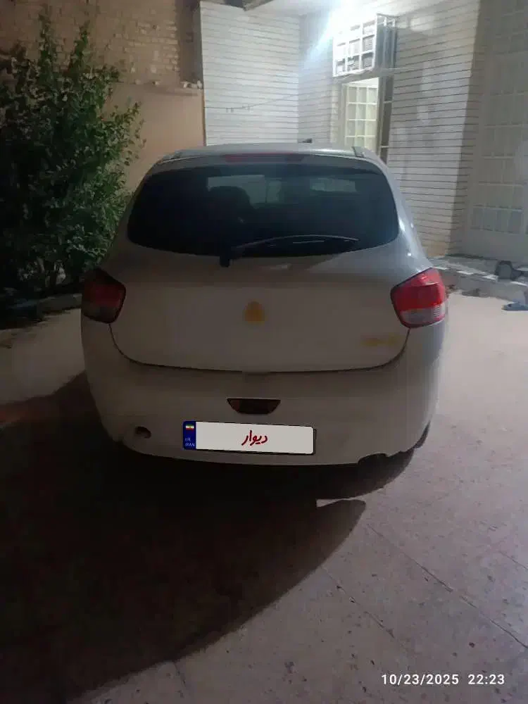 تیبا 2 EX رینگ آلومینیومی - 1399