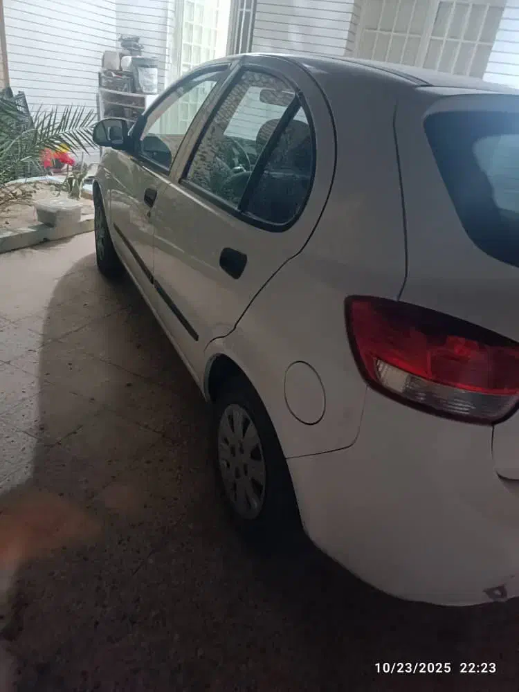 تیبا 2 EX رینگ آلومینیومی - 1399