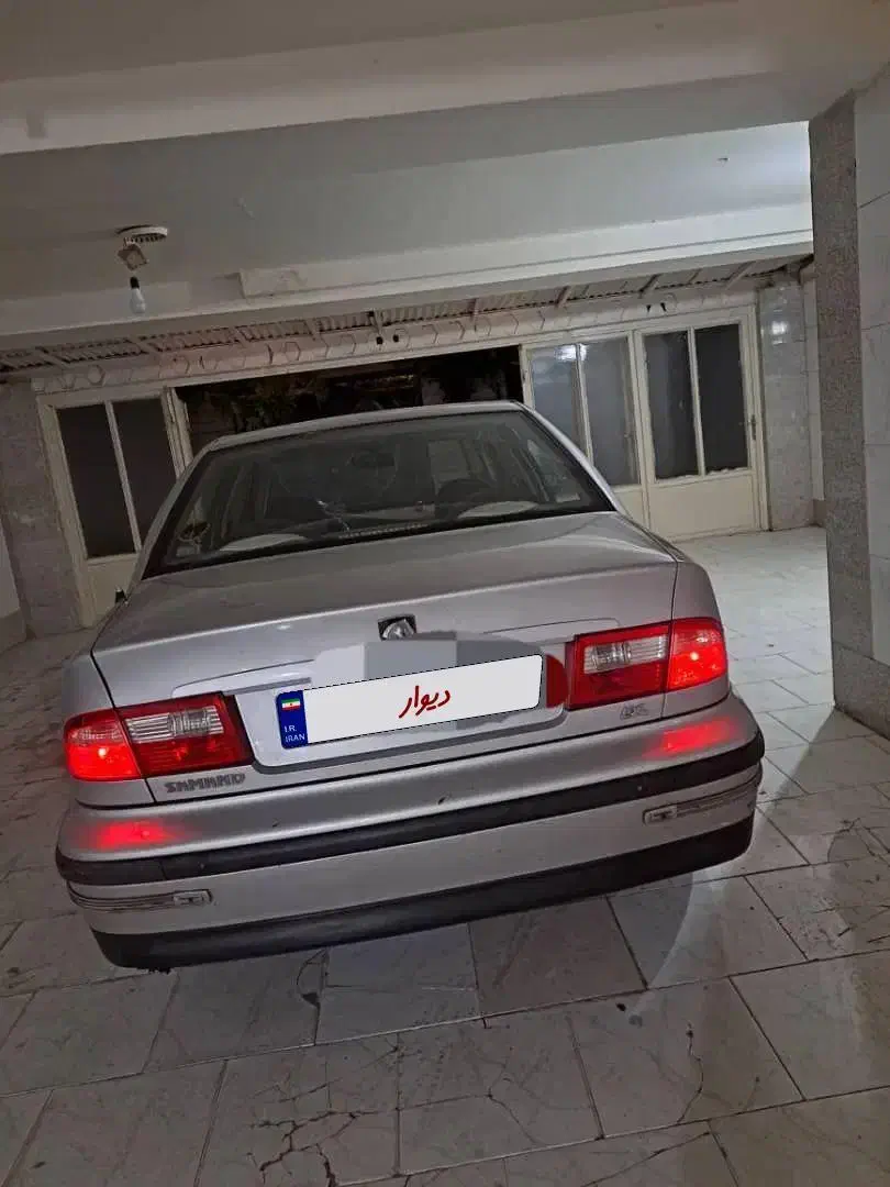 سمند LX XU7 - 1383