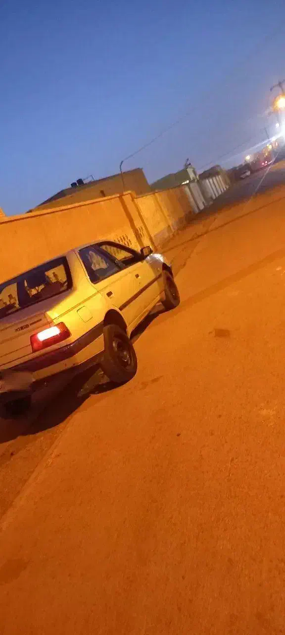 پژو 405 GLX - 1387