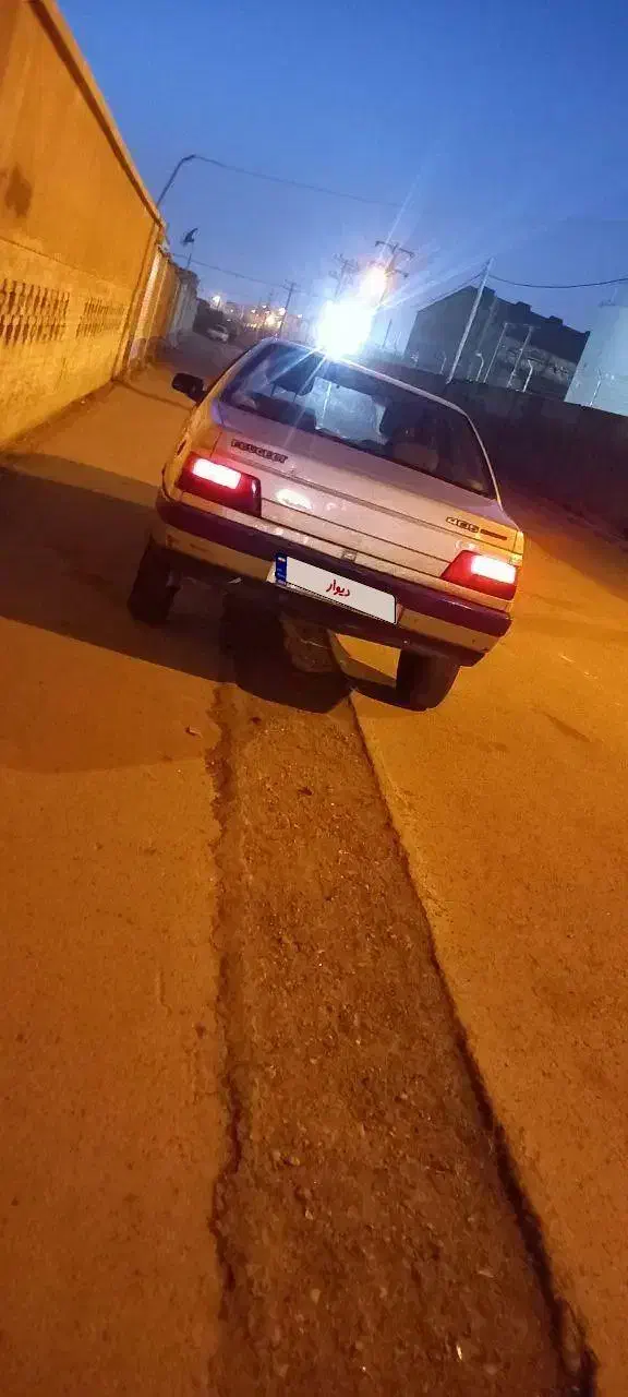 پژو 405 GLX - 1387