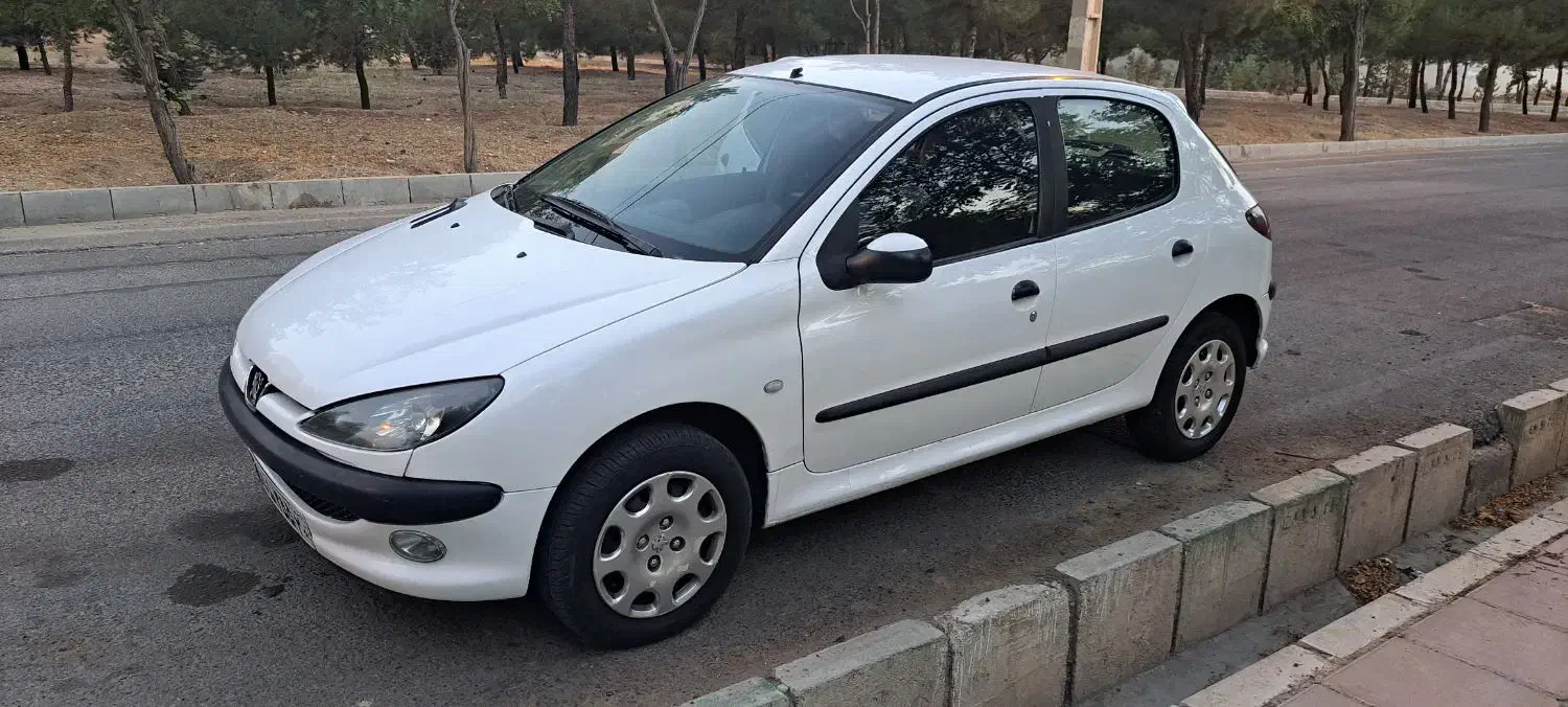 پژو 206 تیپ 2 - 1389