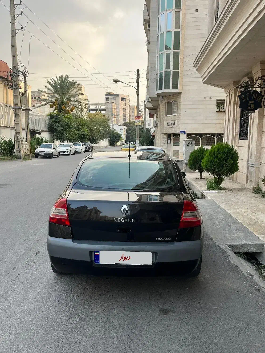 رنو مگان پارس خودرو 1600 E2 - 1392