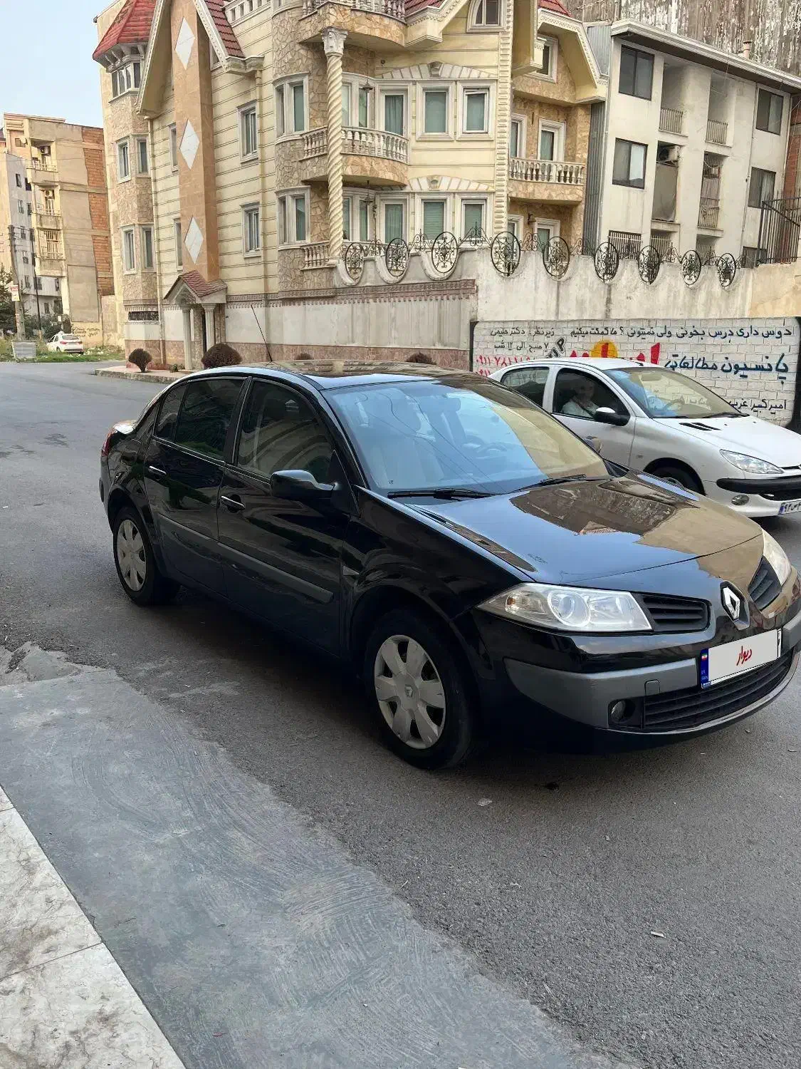 رنو مگان پارس خودرو 1600 E2 - 1392