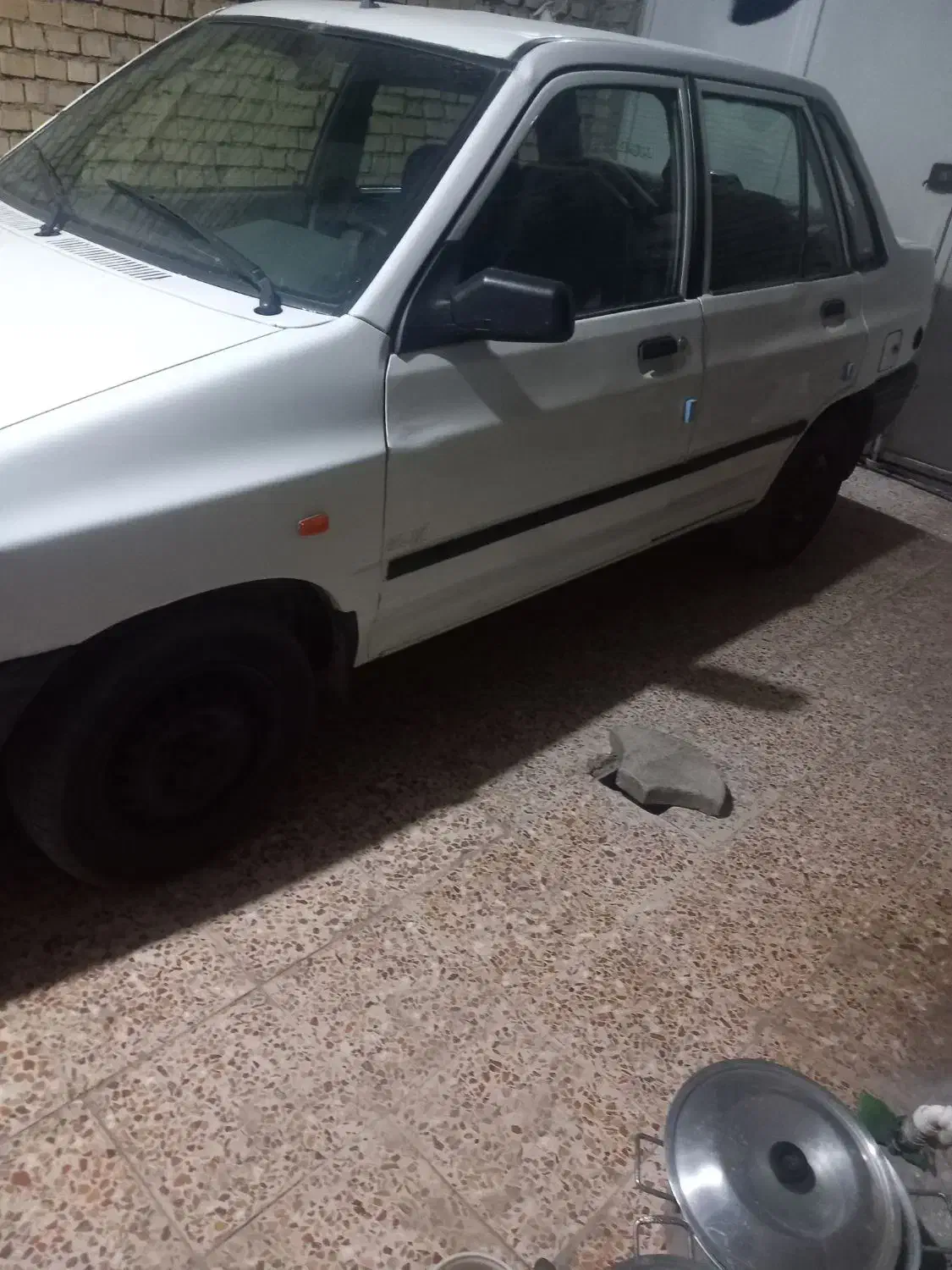 پراید صبا بنزینی - 1387