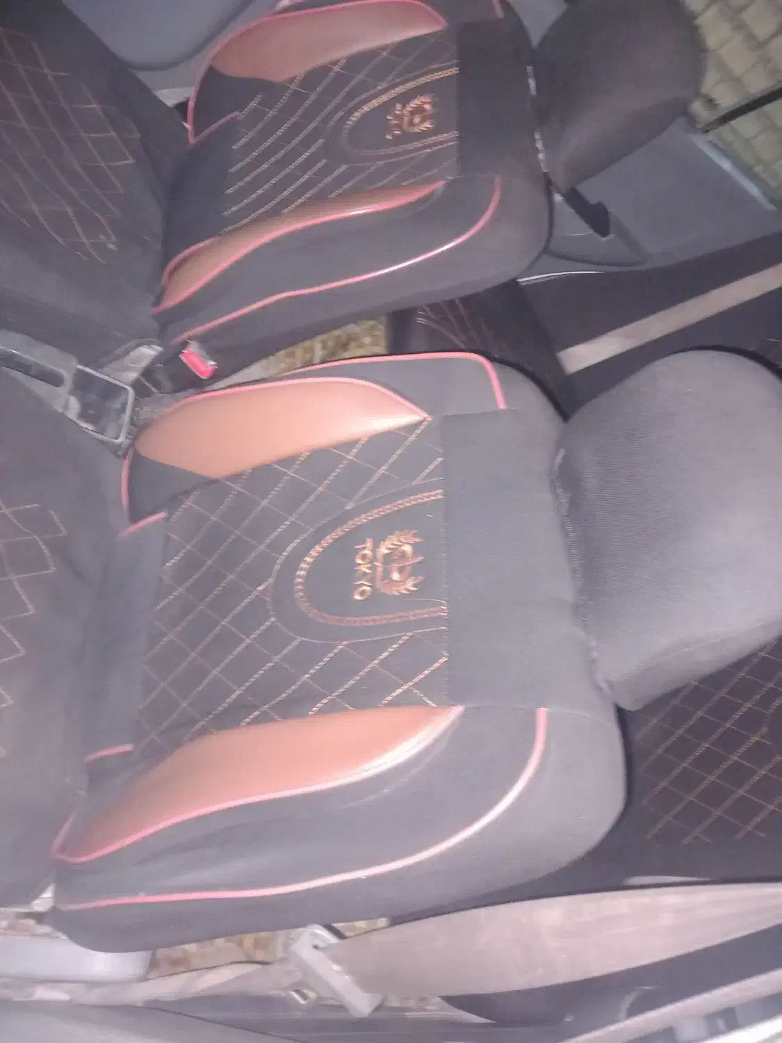 پراید صبا بنزینی - 1387