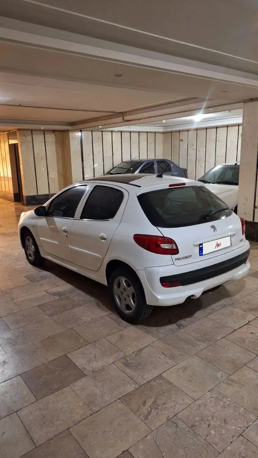 پژو 207 پانوراما دنده‌ای - 1401