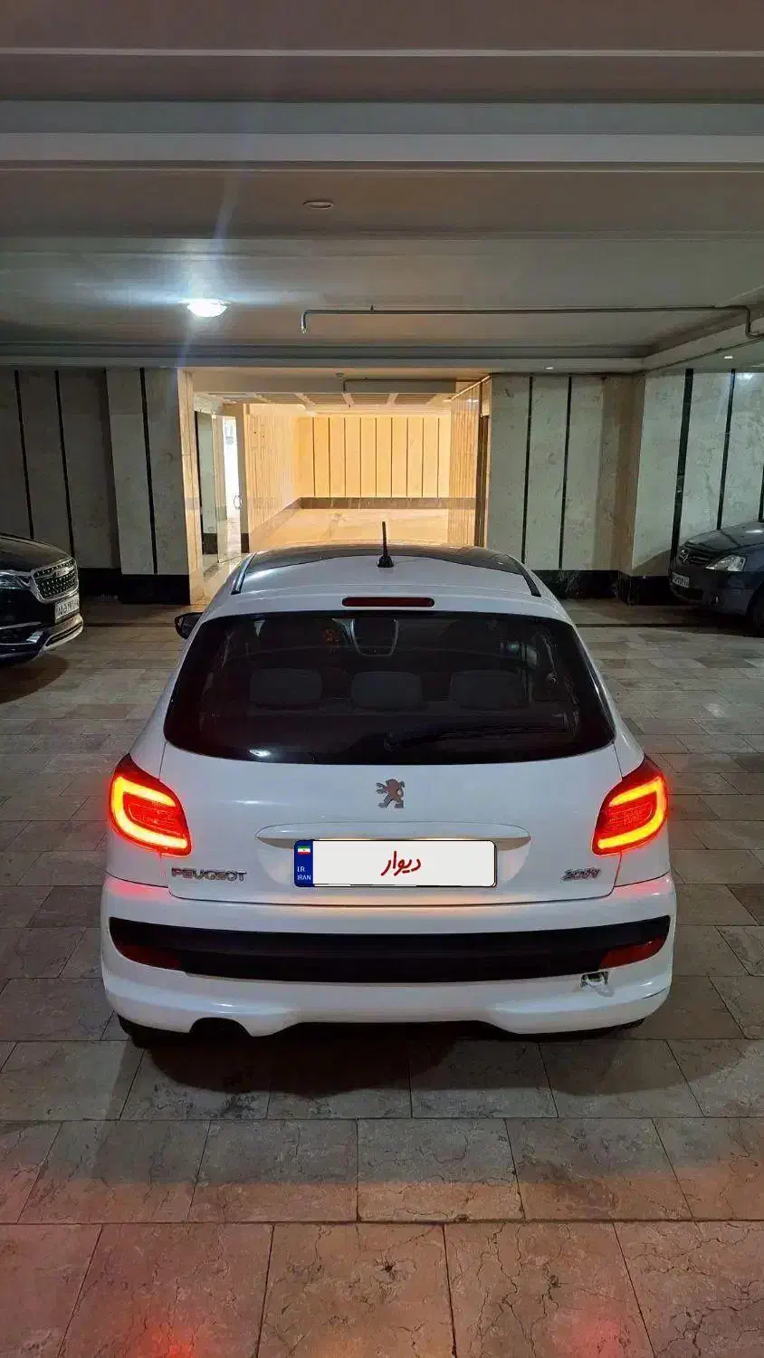 پژو 207 پانوراما دنده‌ای - 1401