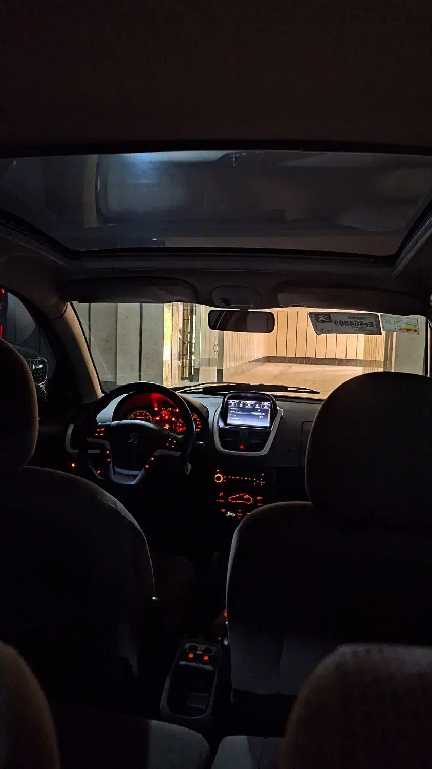 پژو 207 پانوراما دنده‌ای - 1401