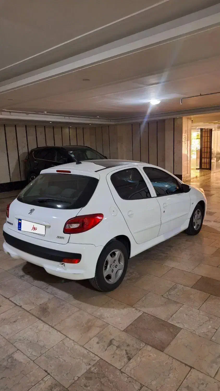 پژو 207 پانوراما دنده‌ای - 1401