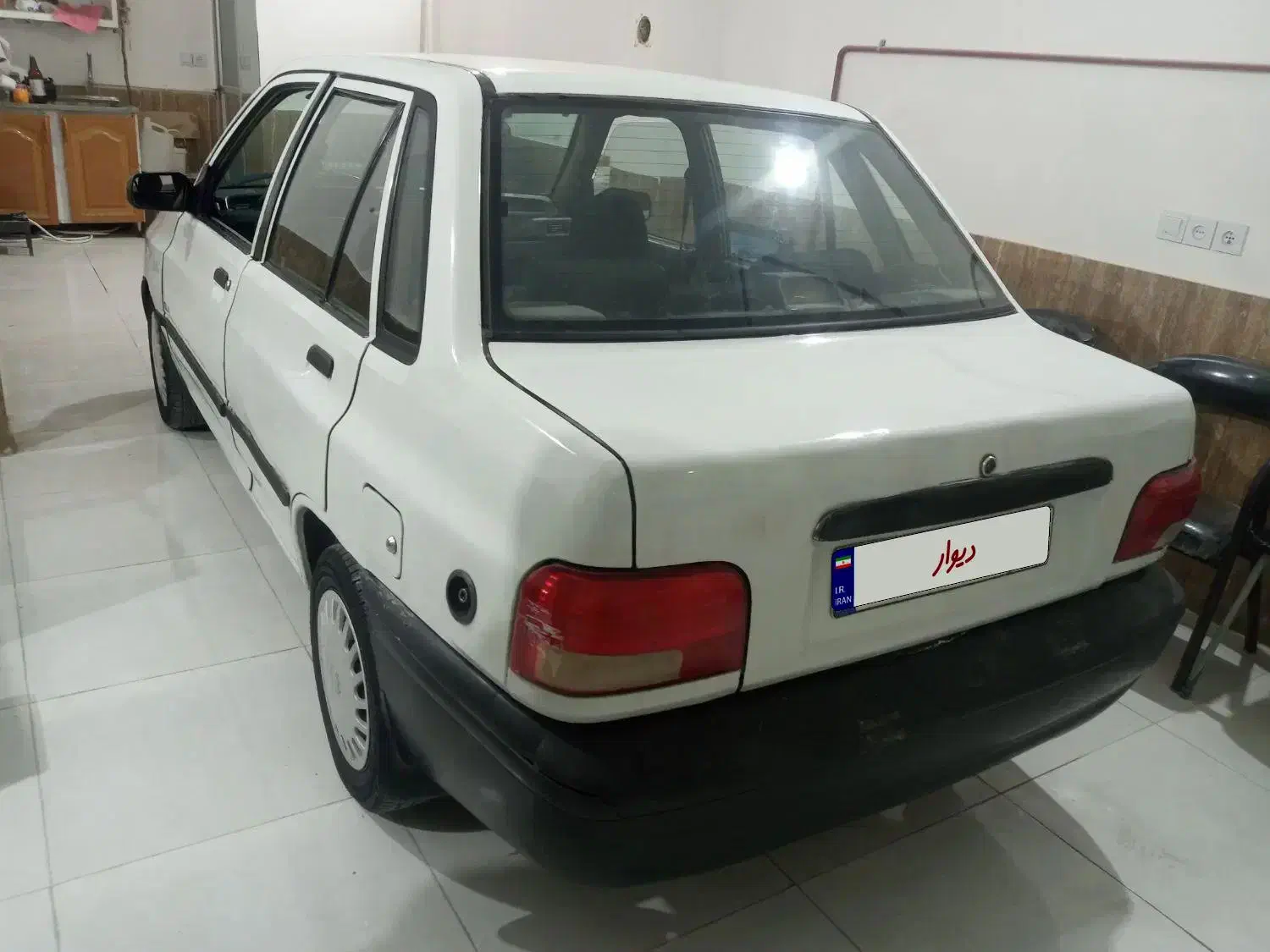 پراید صبا دوگانه‌سوز - 1385