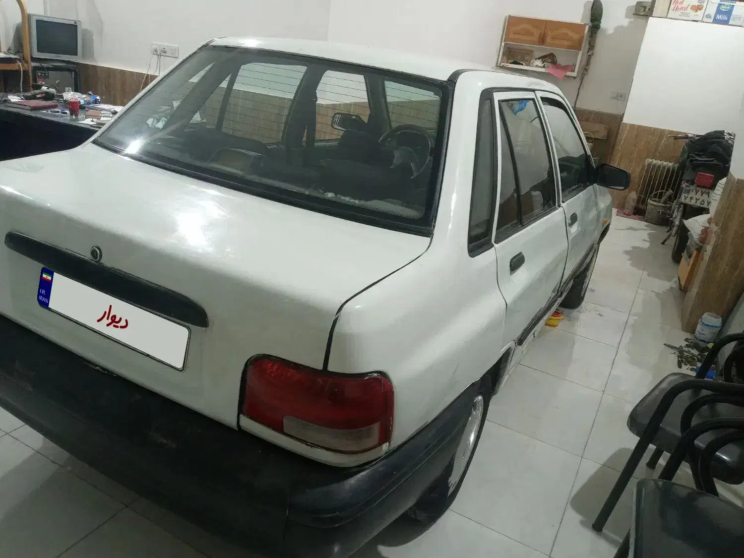 پراید صبا دوگانه‌سوز - 1385