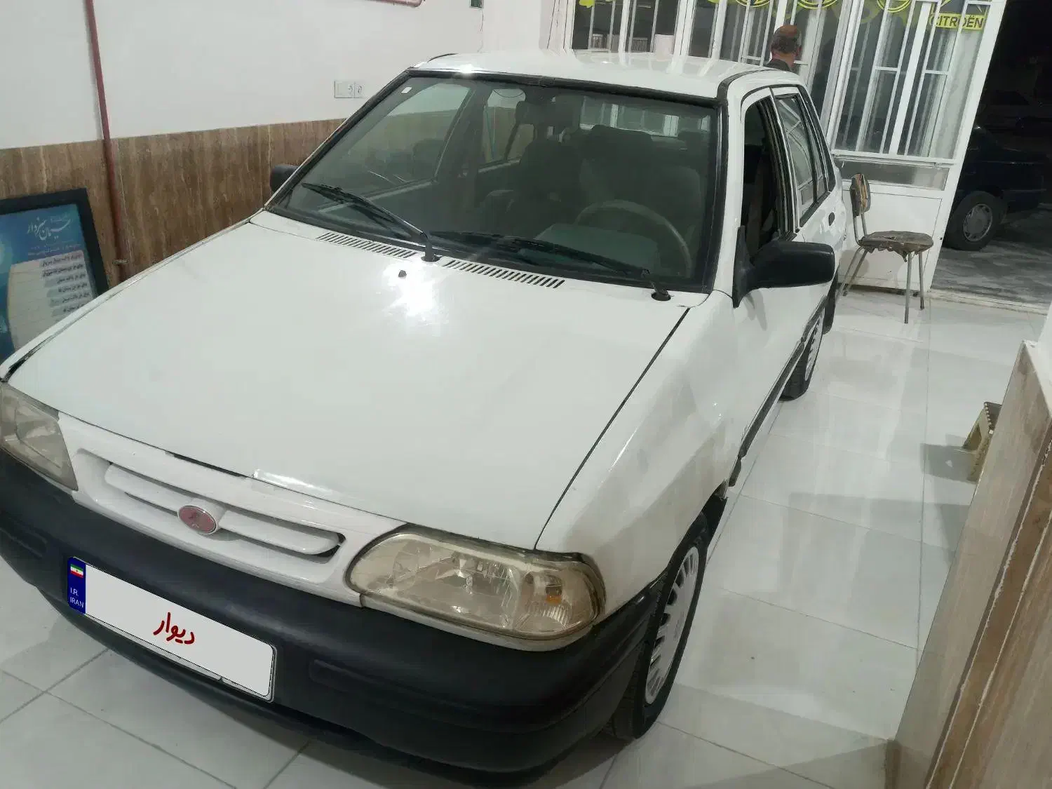 پراید صبا دوگانه‌سوز - 1385