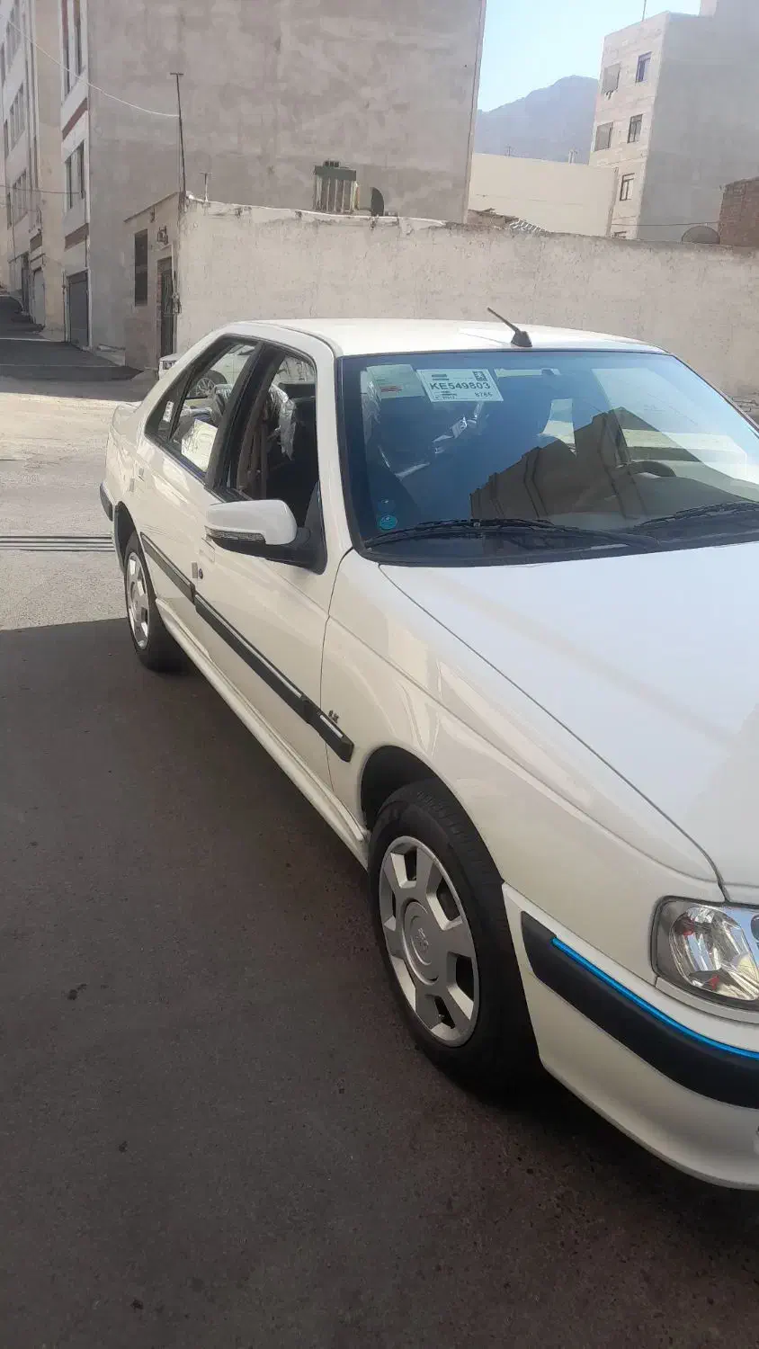 پژو پارس LX - 1401