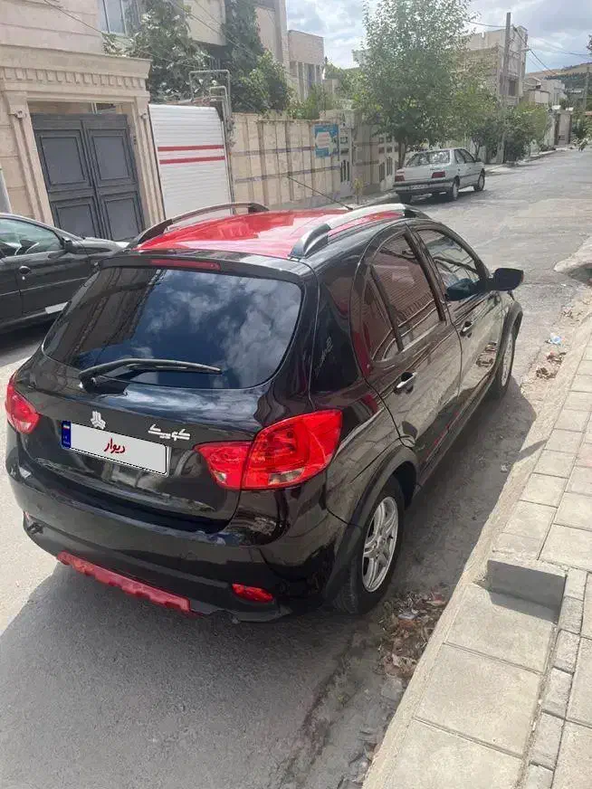 کوییک R دنده‌ای - 1402