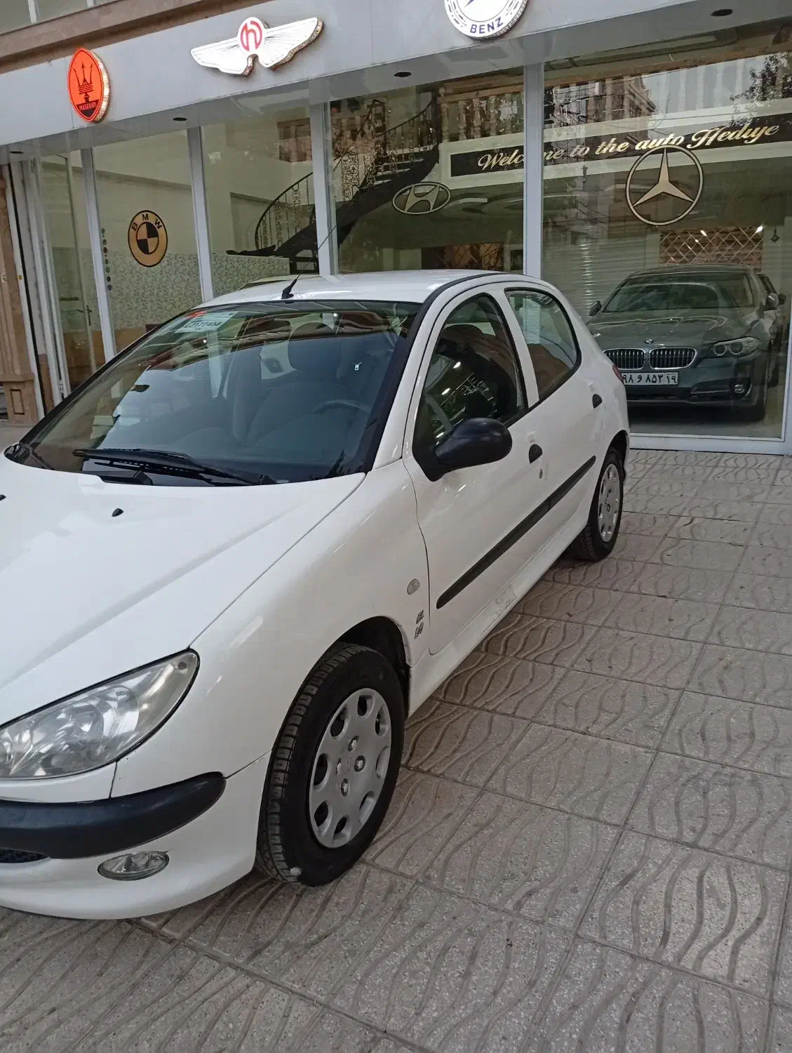 پژو 206 تیپ 2 - 1399