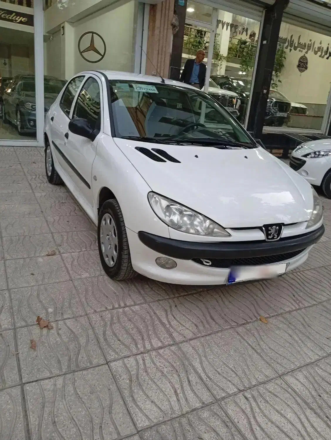 پژو 206 تیپ 2 - 1399