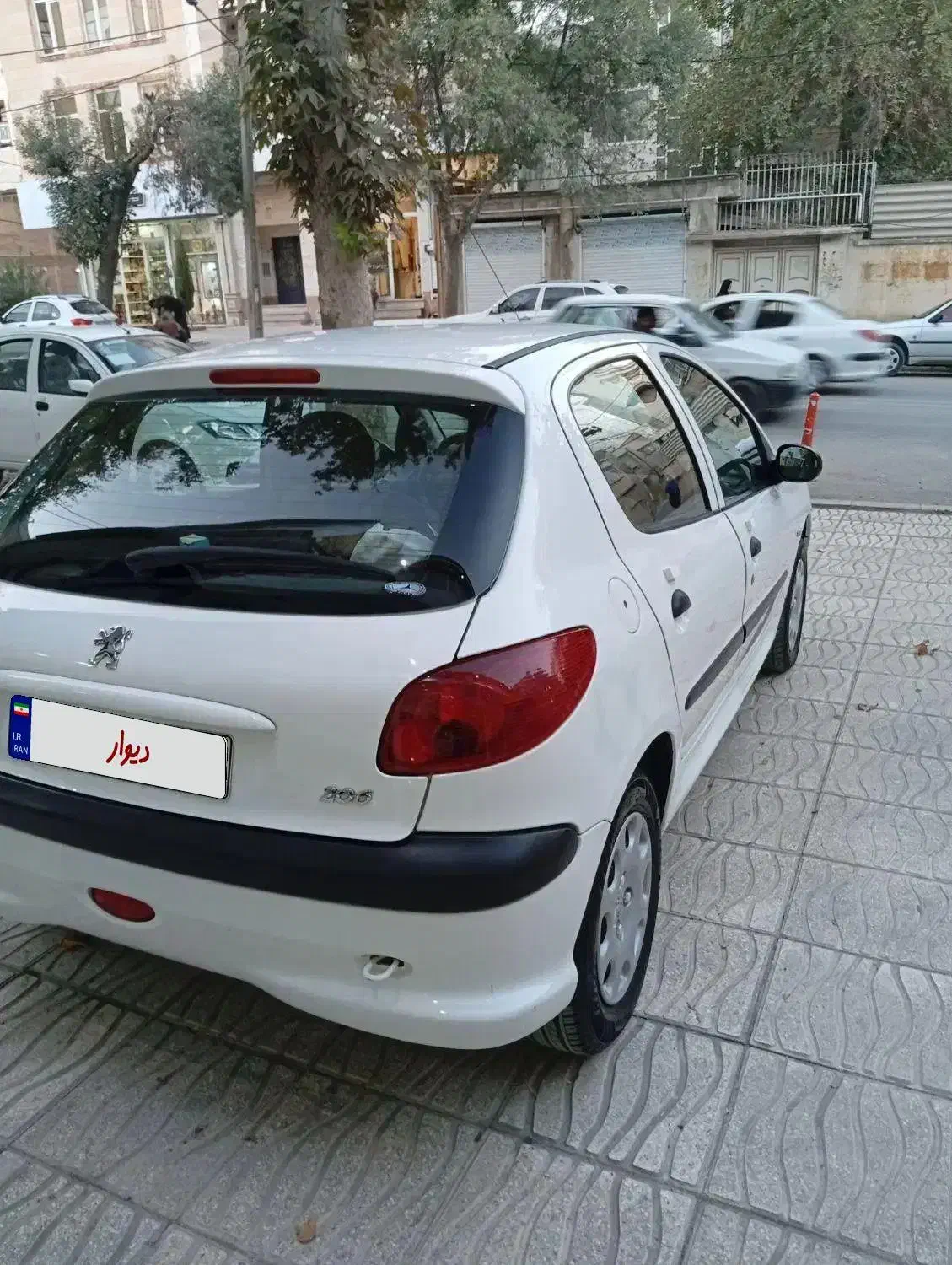 پژو 206 تیپ 2 - 1399