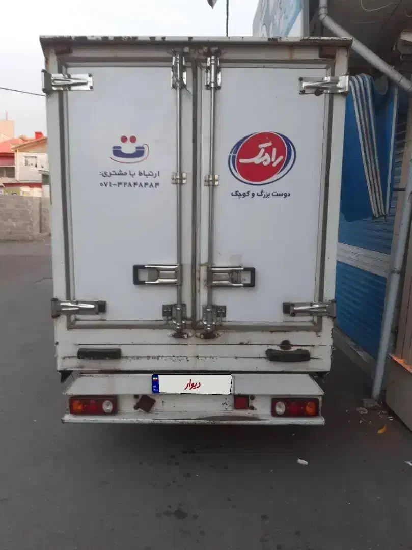 زامیاد وانت نیسانZ24 دوگانه سوز - 1388