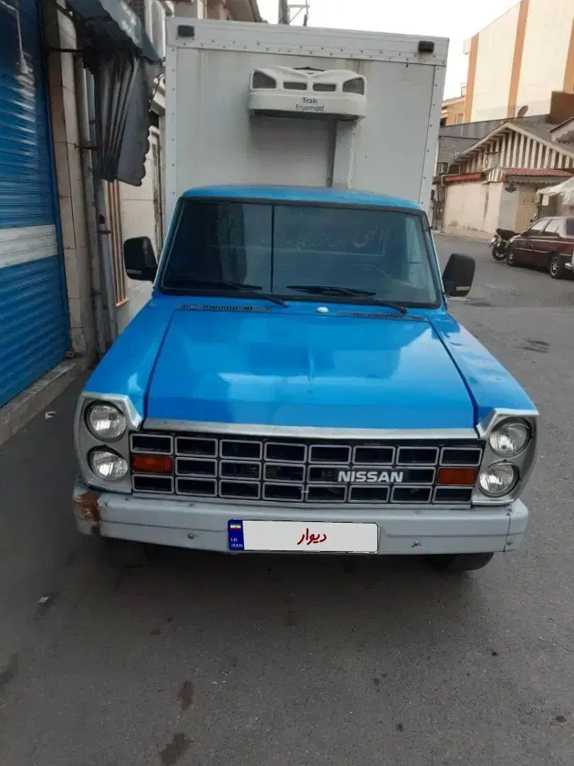 زامیاد وانت نیسانZ24 دوگانه سوز - 1388