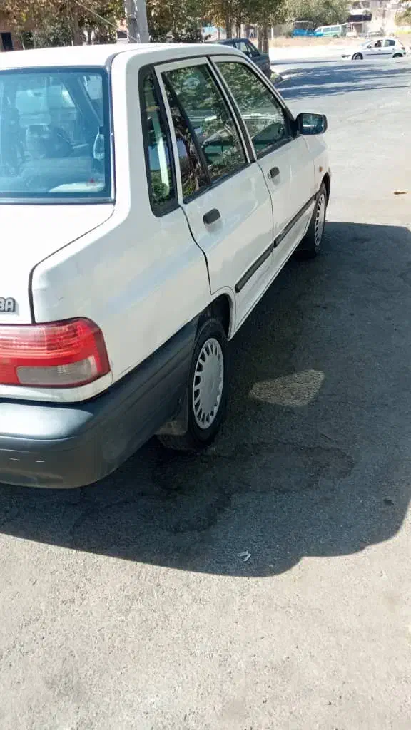 پراید صبا بنزینی - 1388