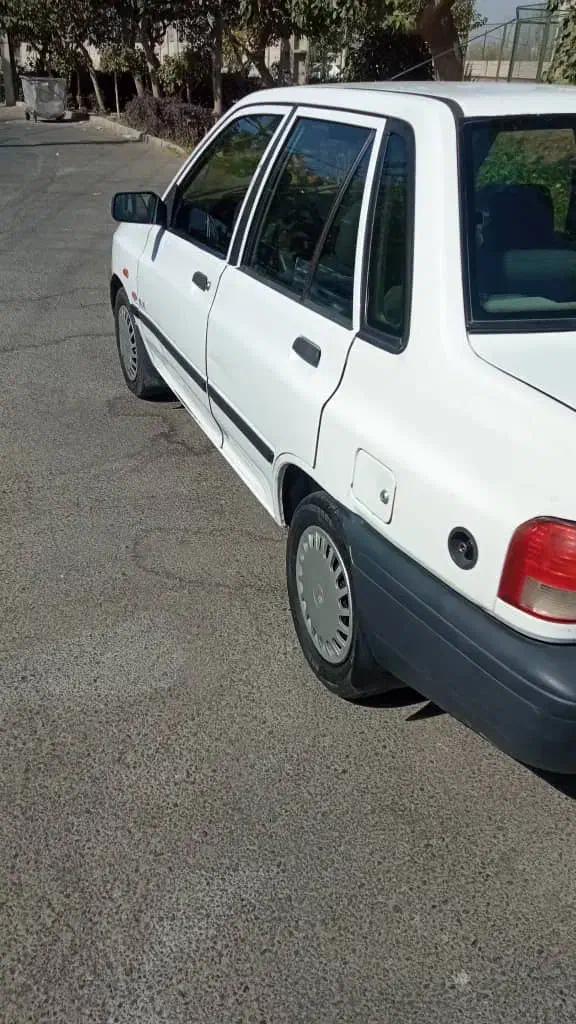 پراید صبا بنزینی - 1388