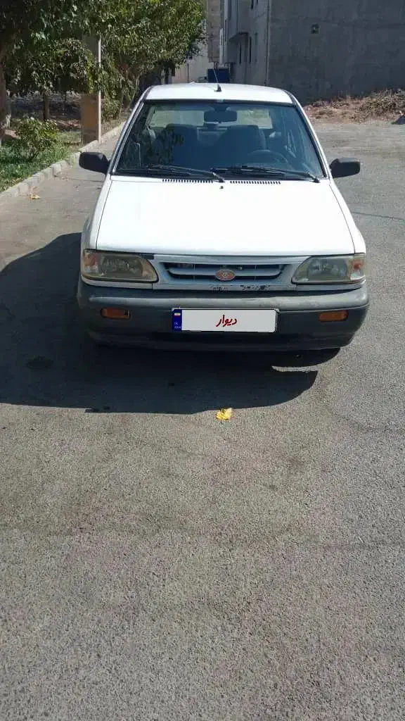 پراید صبا بنزینی - 1388