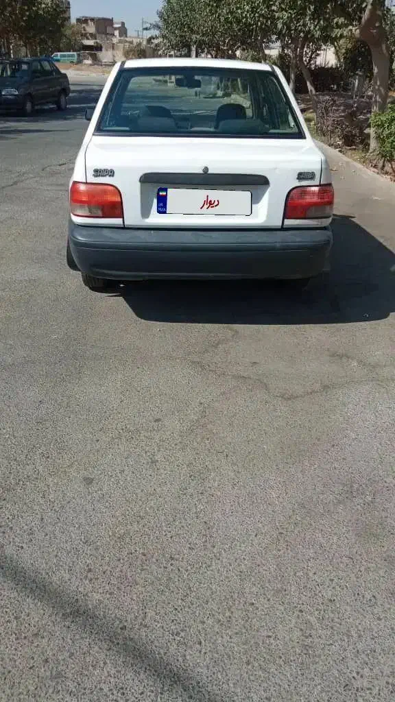 پراید صبا بنزینی - 1388