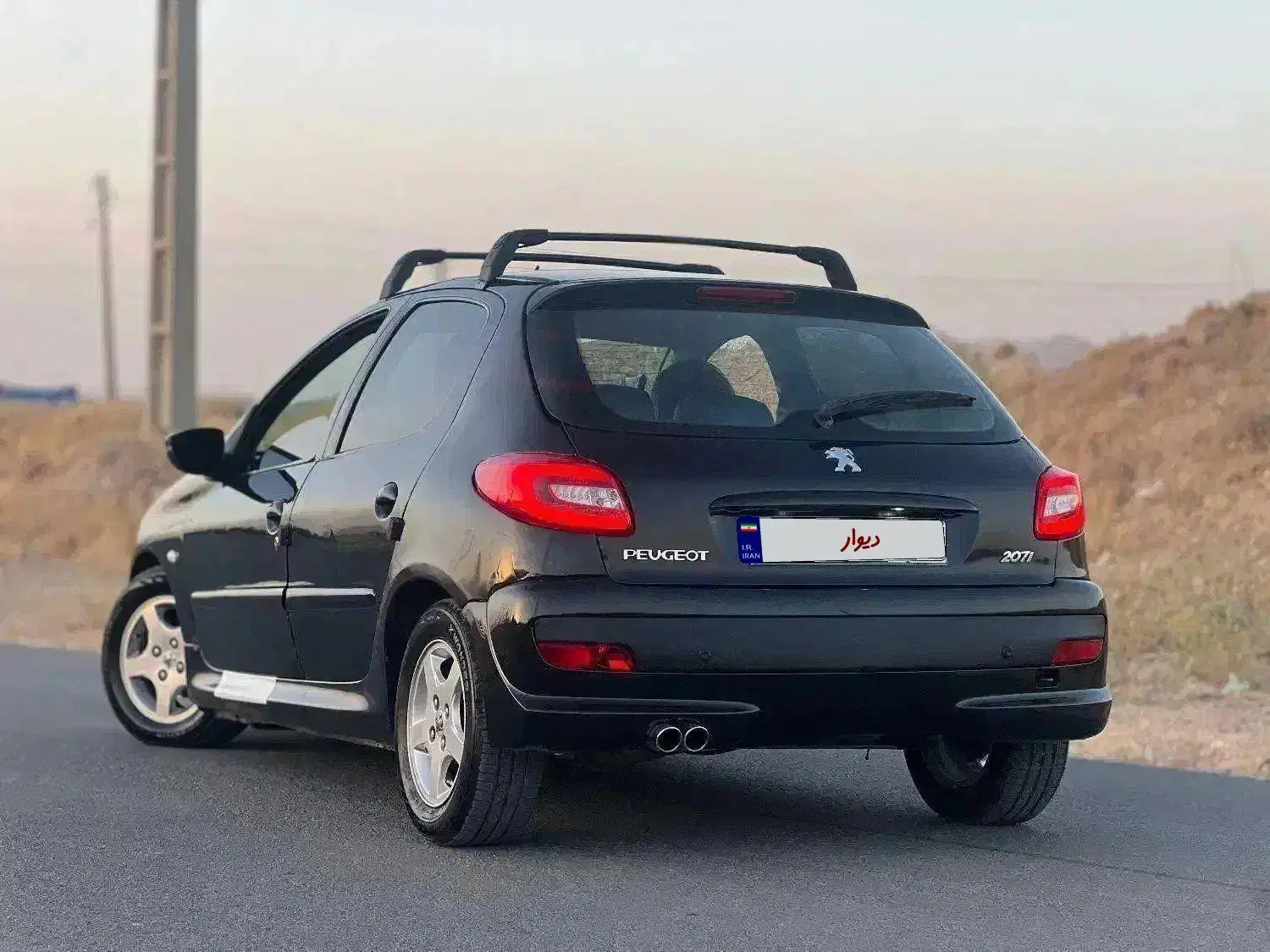 پژو 206 تیپ 2 - 1381