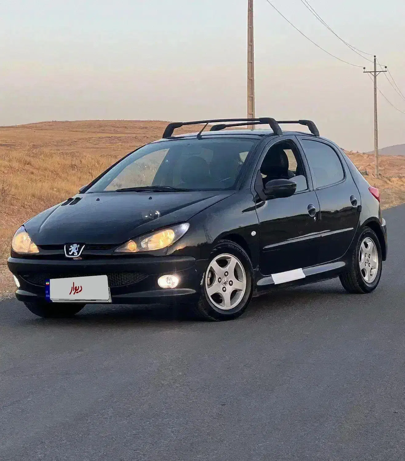 پژو 206 تیپ 2 - 1381