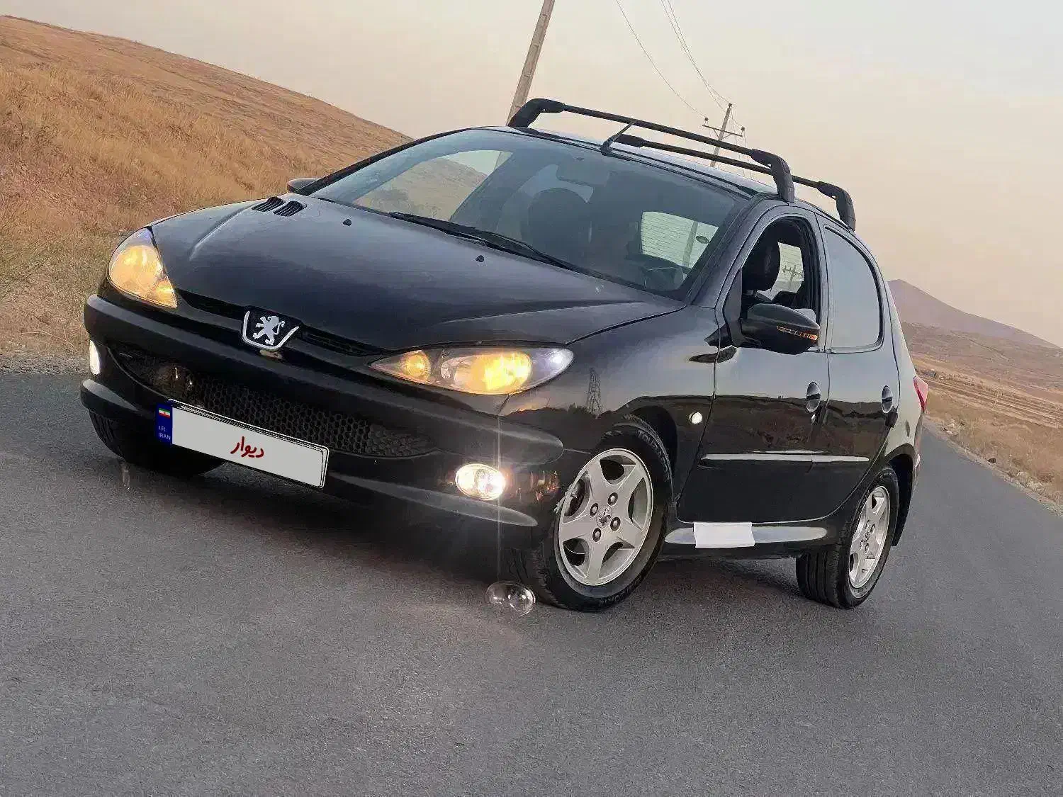 پژو 206 تیپ 2 - 1381