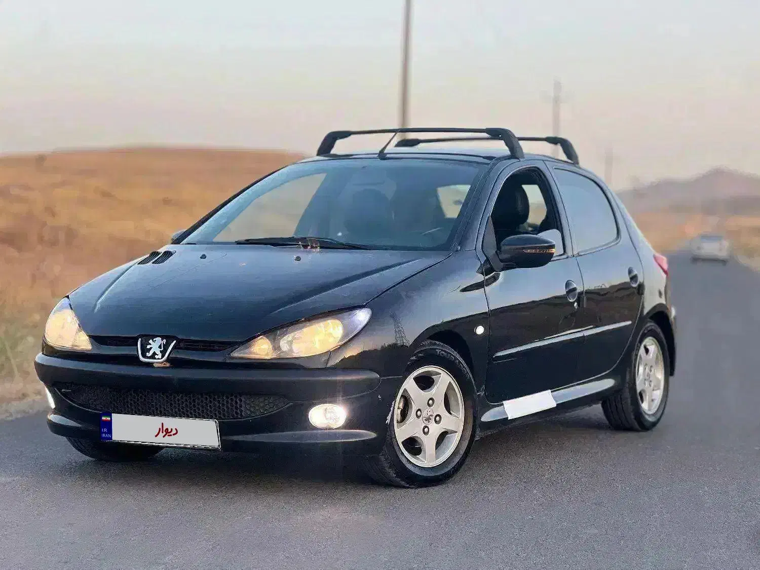 پژو 206 تیپ 2 - 1381
