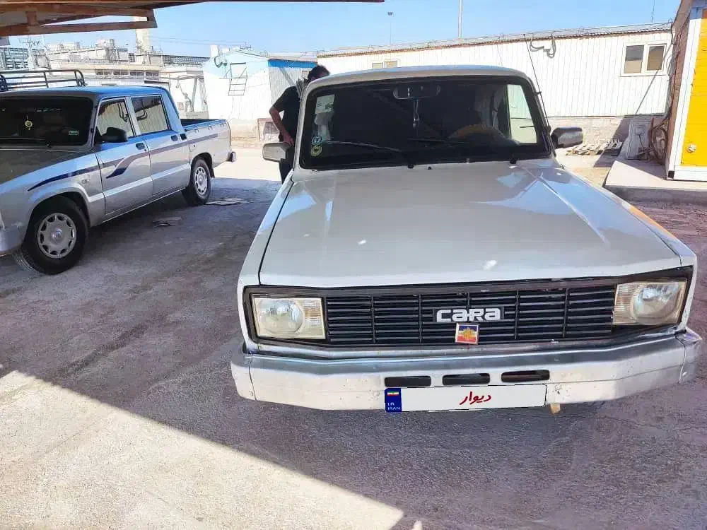 کارا دو کابین موتور 2000 - 1395