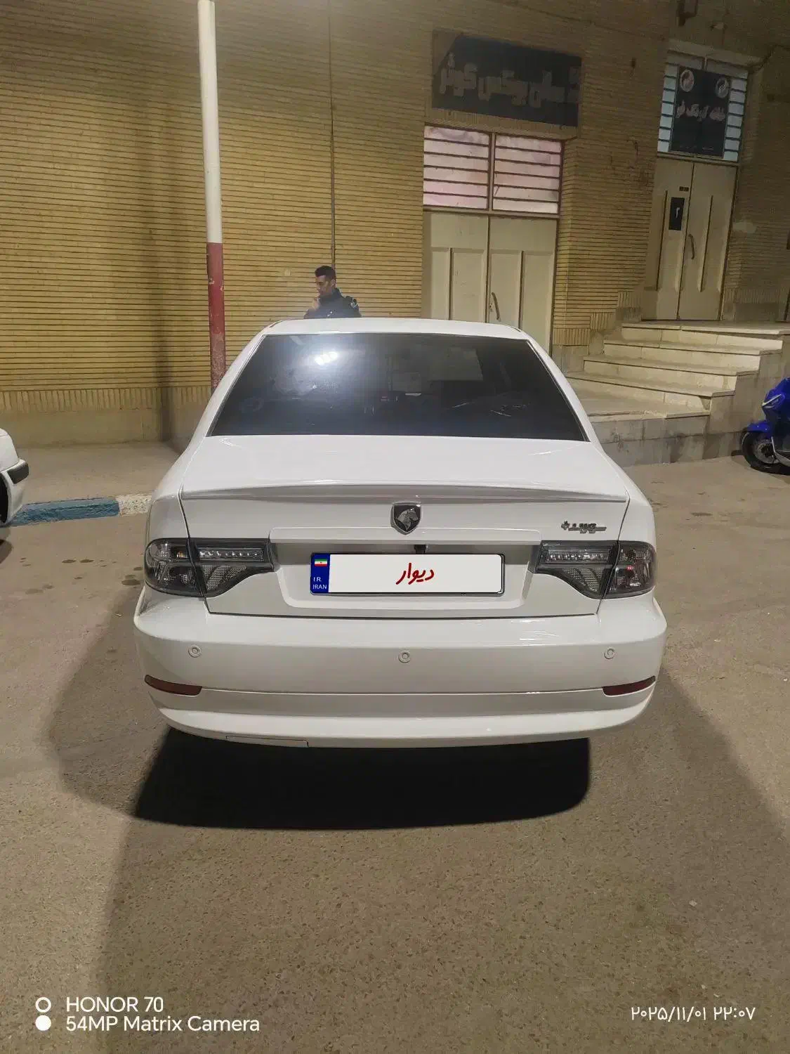 سمند سورن پلاس تاکسی دوگانه سوز - 1403