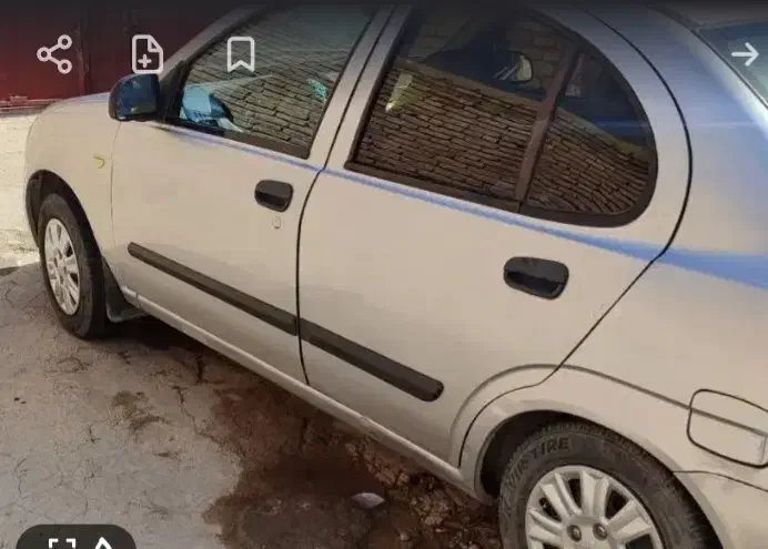 تیبا صندوق دار SX - 1392