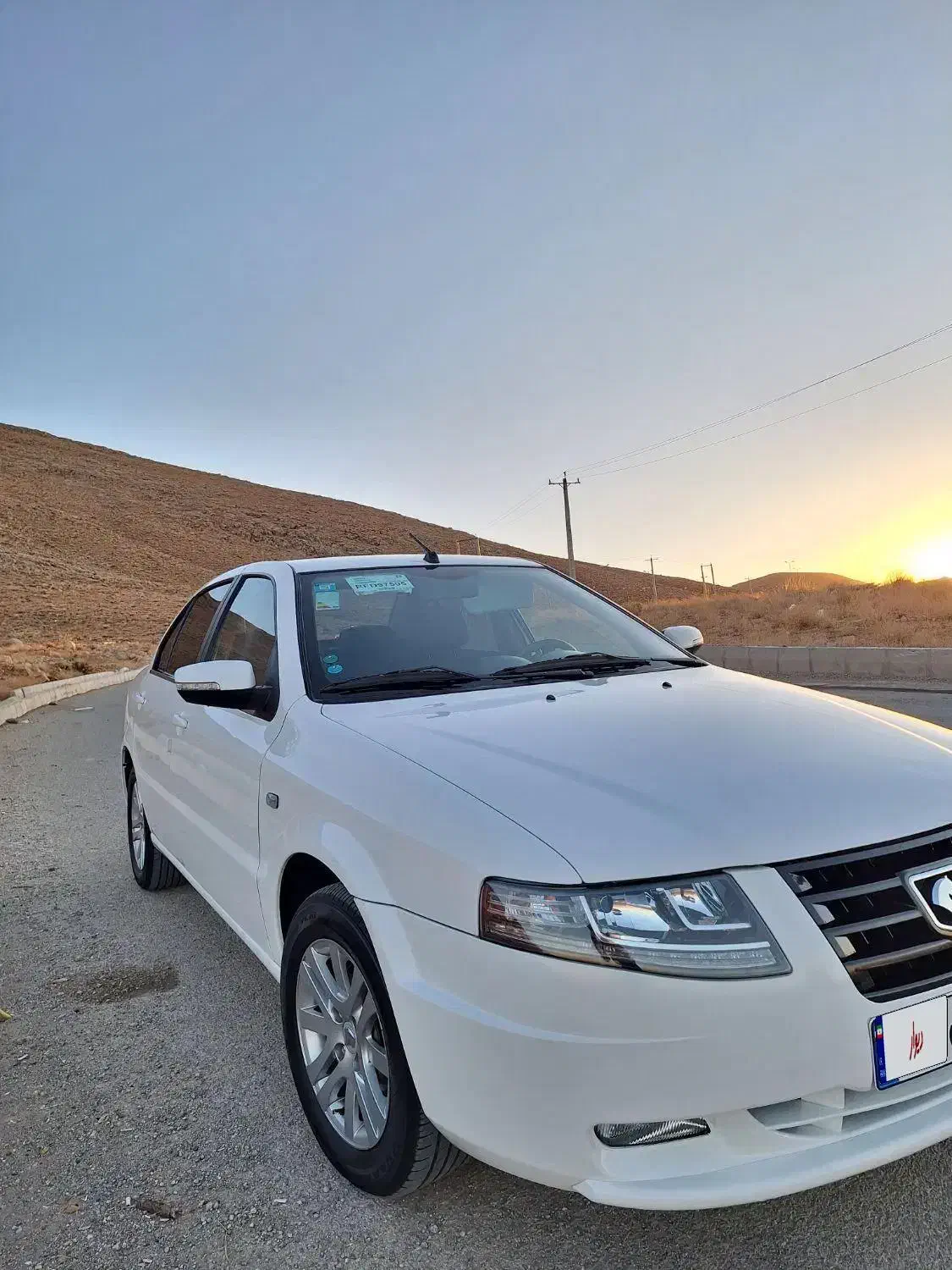 سمند سورن پلاس تاکسی دوگانه سوز - 1403