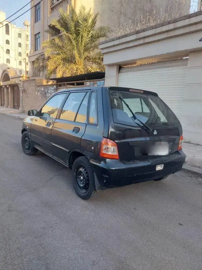 پراید 111 SE - 1391