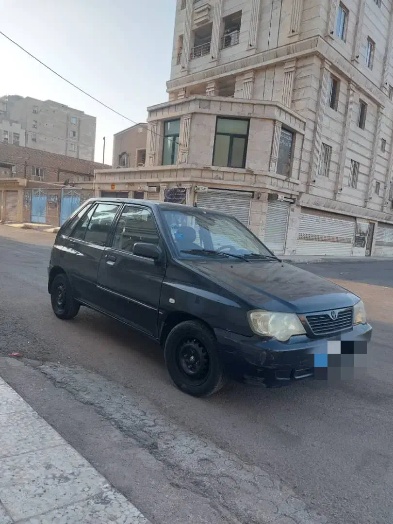 پراید 111 SE - 1391
