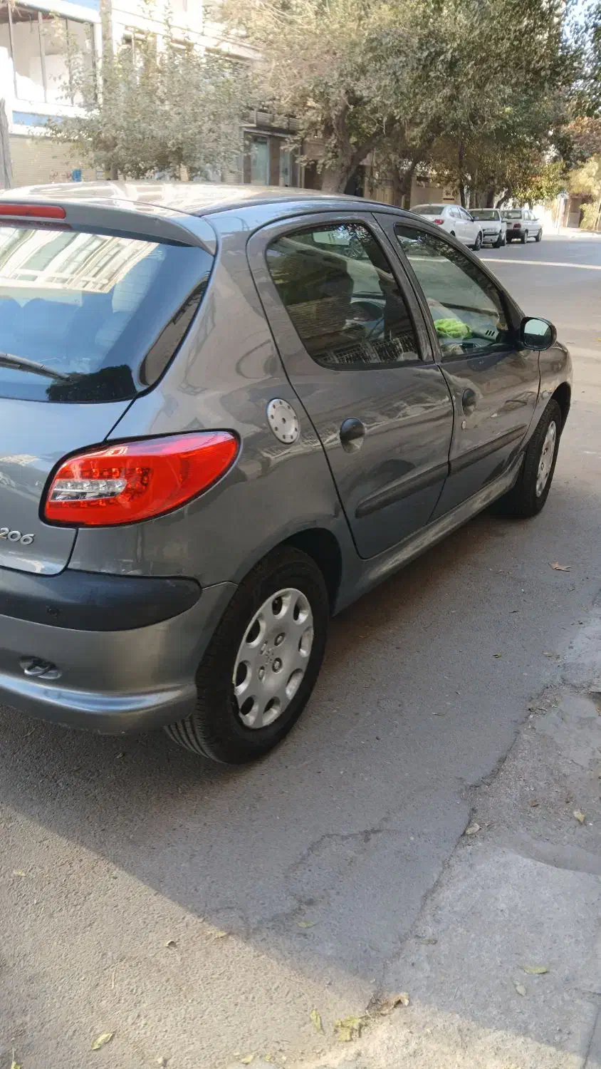 پژو 206 تیپ 5 - 1392