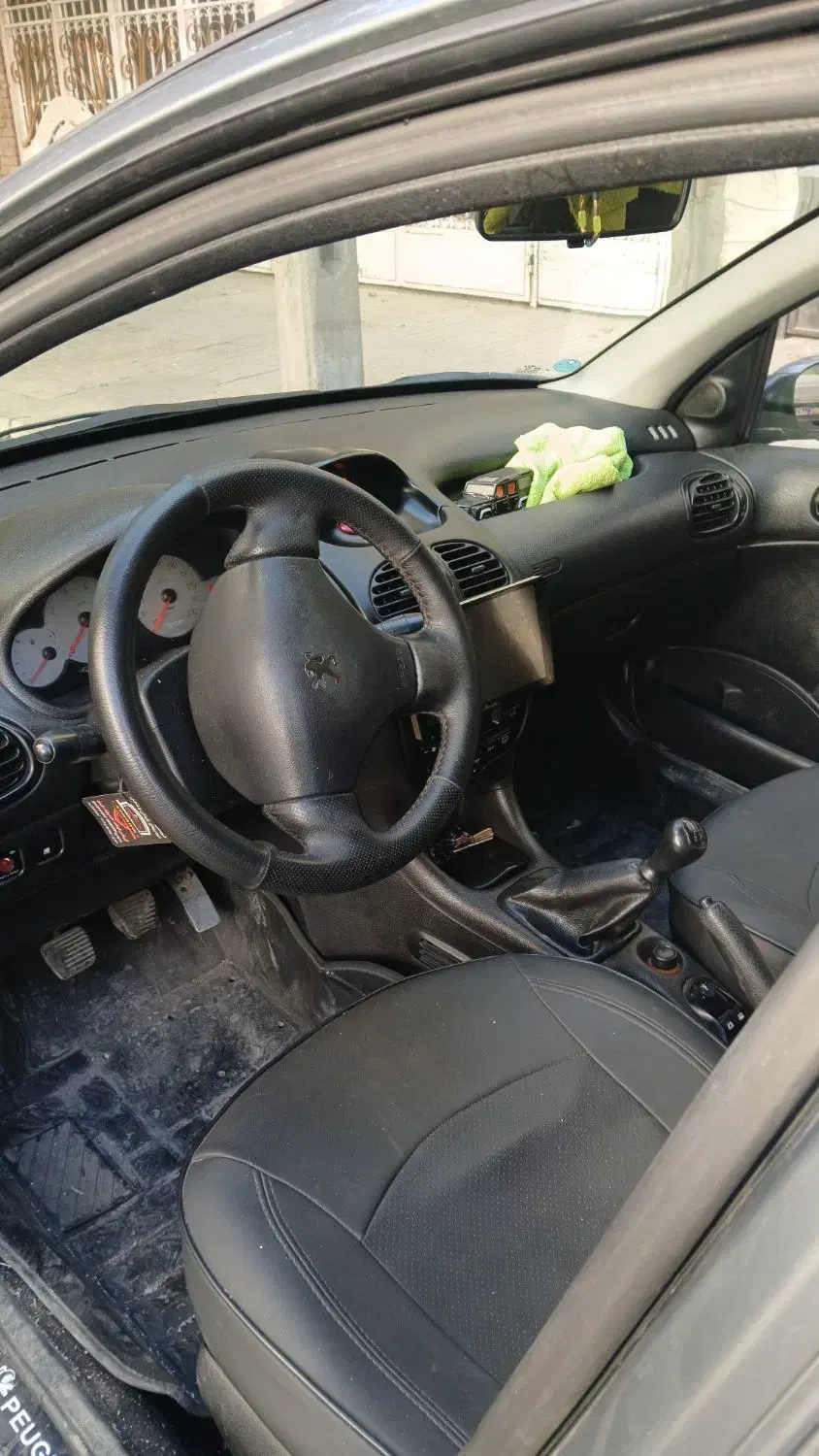 پژو 206 تیپ 5 - 1392