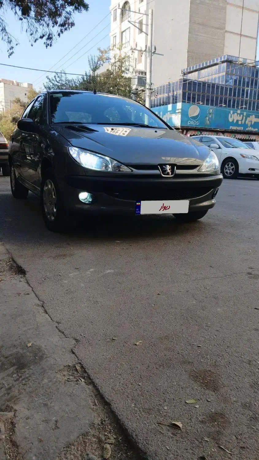 پژو 206 تیپ 5 - 1392