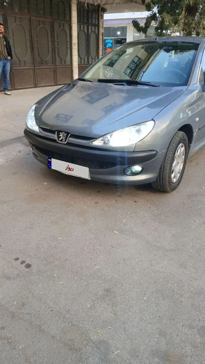 پژو 206 تیپ 5 - 1392