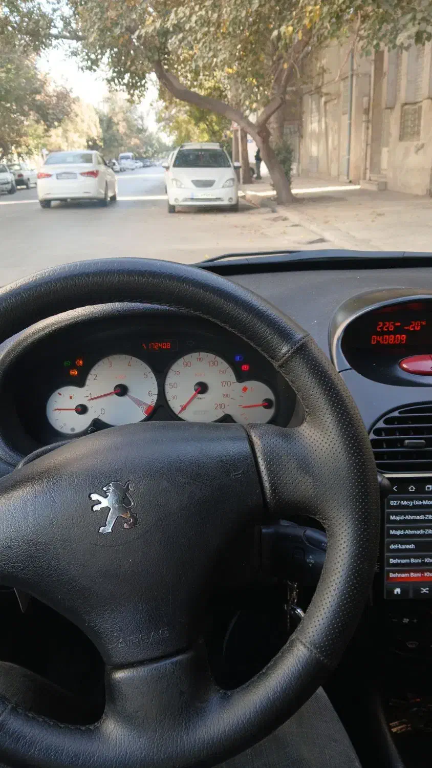 پژو 206 تیپ 5 - 1392