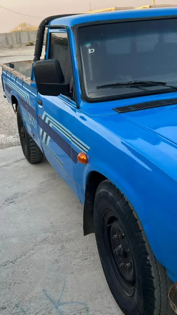 زامیاد وانت نیسانZ24 بنزینی - 1402