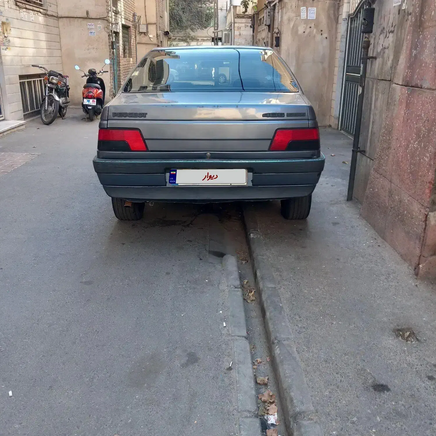 پژو 405 GLX - 1394