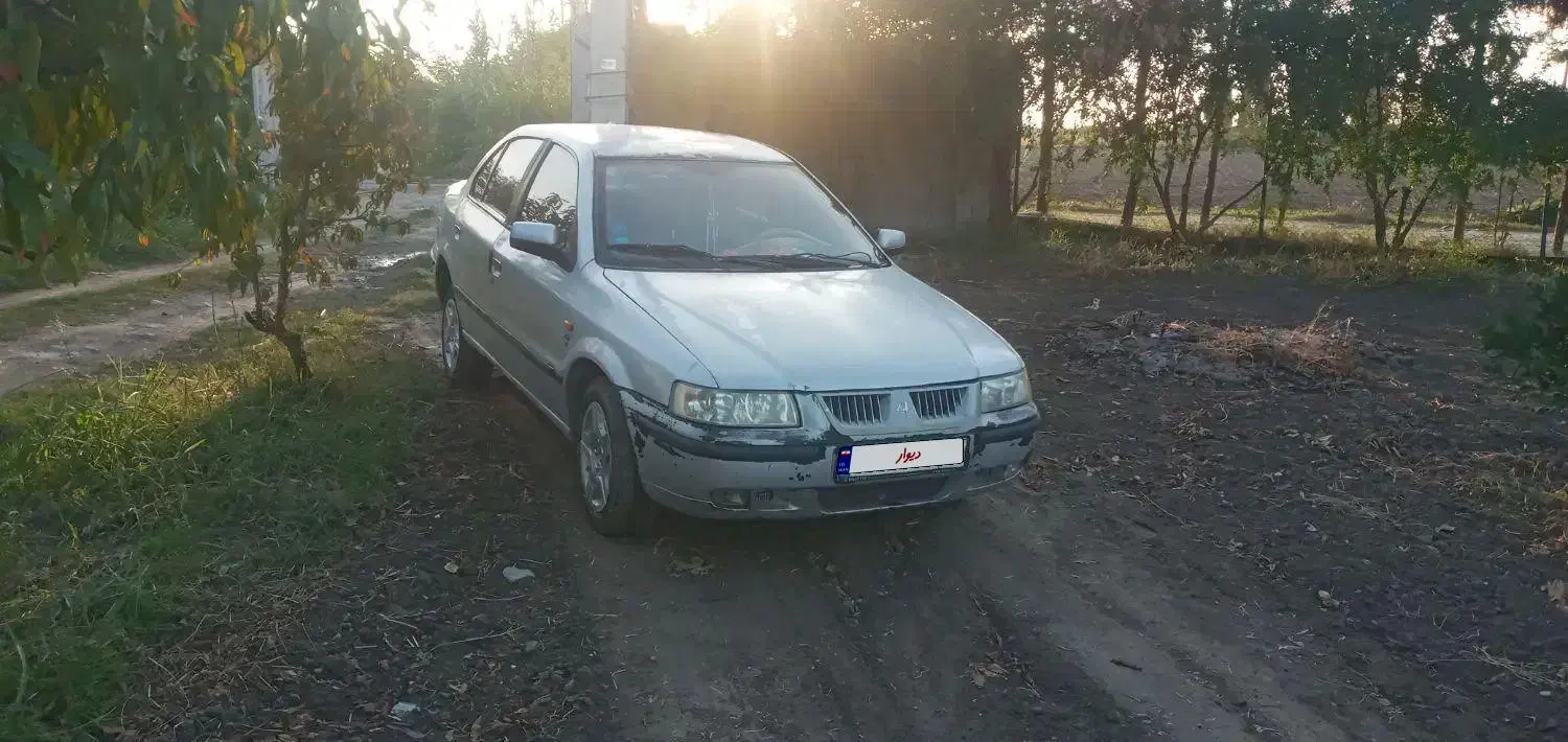 سمند LX XU7 - 1384